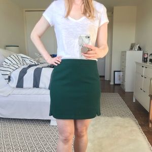 J. Crew Wool Skirt